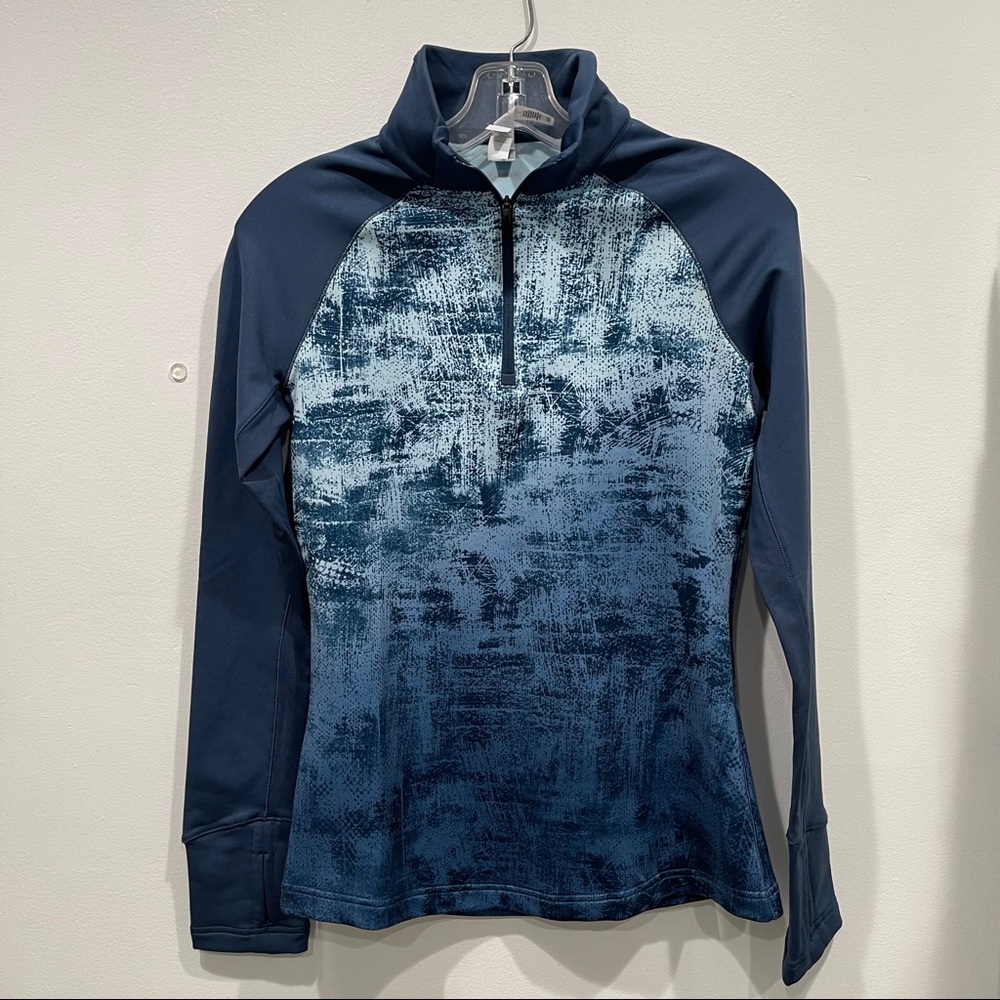 Adidas 1/4 zip long sleeve